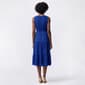 Womens Anne Klein Sleeveless Tiered Texture Midi Dress - image 2