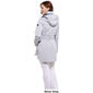 Womens Nautica Belted Rain Coat w/Hood - image 2
