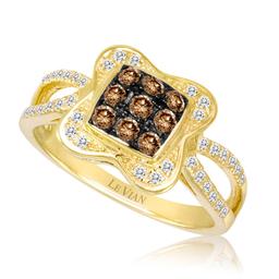 Le Vian(R) 14kt. Gold 1/3ctw. Diamond Ring