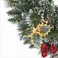 Puleo International 24in. Pre-Lit Snowy Silverton Pine Wreath - image 4