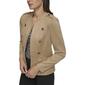 Womens Tommy Hilfiger Long Sleeve Suede Band Jacket - image 3