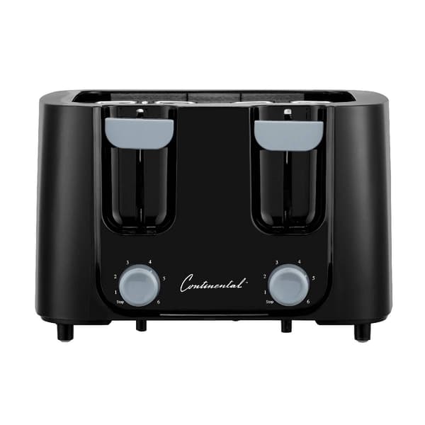 Continental&#8482; 4 Slice Toaster