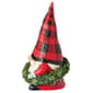 Jim Shore Highland Glen Gnome Wreath Christmas Figurine - image 3