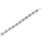 Haus of Brilliance Purple Amethyst & 1/10ctw.. Diamond Bracelet - image 5