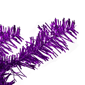 Northlight 9ft. Metallic Purple Tinsel Christmas Garland - image 4