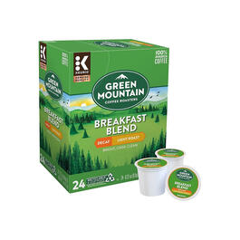 Keurig(R) Green Mountain Breakfast Blend Decaf K-Cup(R) - 24 Count