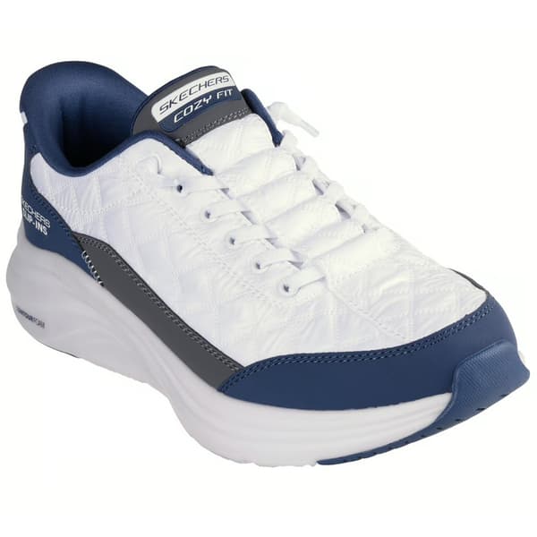 Mens Skechers Slip-Ins Contour Foam - Cozy Fit Fashion Sneakers - image 