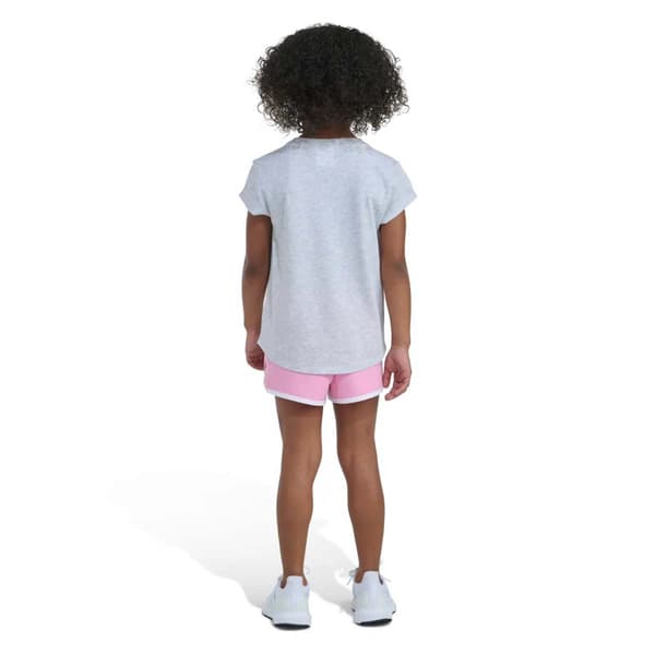 Toddler Girl adidas® Cap Sleeve & Shorts Set