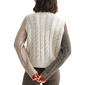 Womens CITY BLUES Long Sleeve Patchwork Cable Sweater - image 2