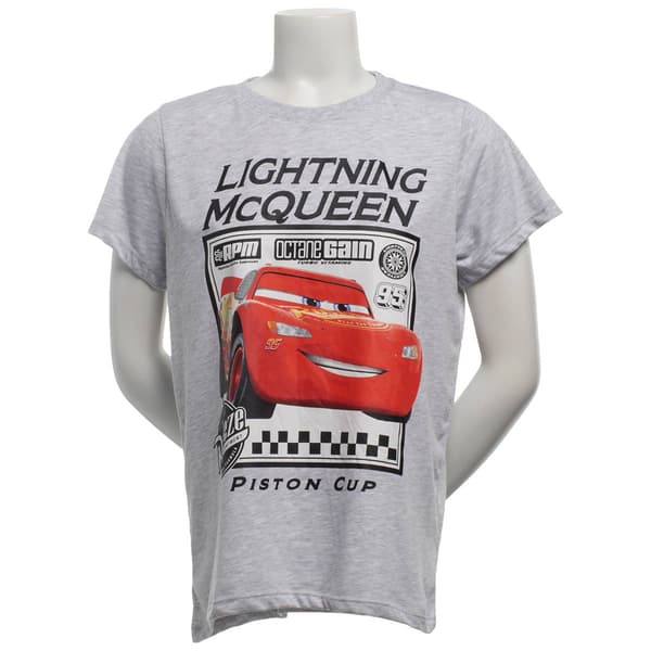 Juniors Freeze Lightning McQueen Graphic Tee - image 