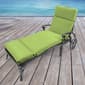 Jordan Manufacturing Textured Outdoor Chaise Cushion - image 2