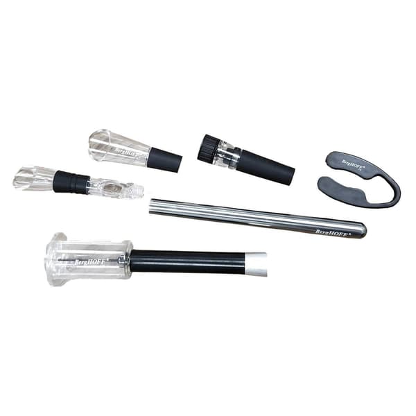 BergHOFF 5pc. Air Pressure Wine Opener Set