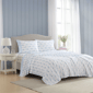 Laura Ashley® Floral Ribbon Percale Sheet Set - image 2