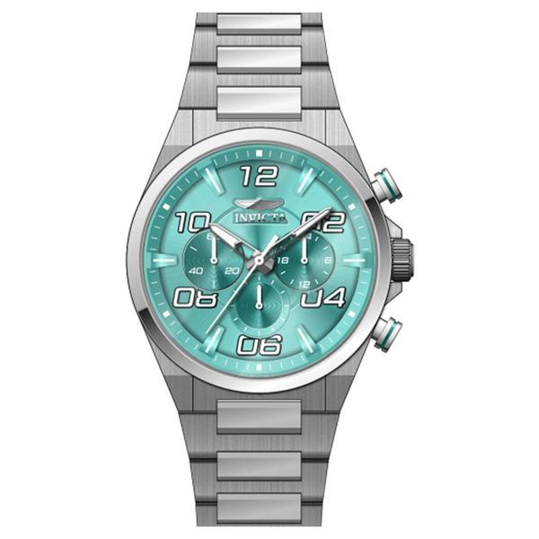 Mens Invicta Speedway Tiffany Blue Dial VD54 Quartz Watch - 50425 - image 
