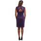 Womens Connected Apparel Sleeveless Sequin Lace Sheath Dress - image 2