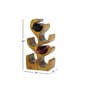 9th & Pike® Natural Acacia Wood Wine Rack Sculpture - image 9