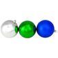 Northlight Seasonal 50ct. 2-Finish Christmas Ball Ornaments - image 4