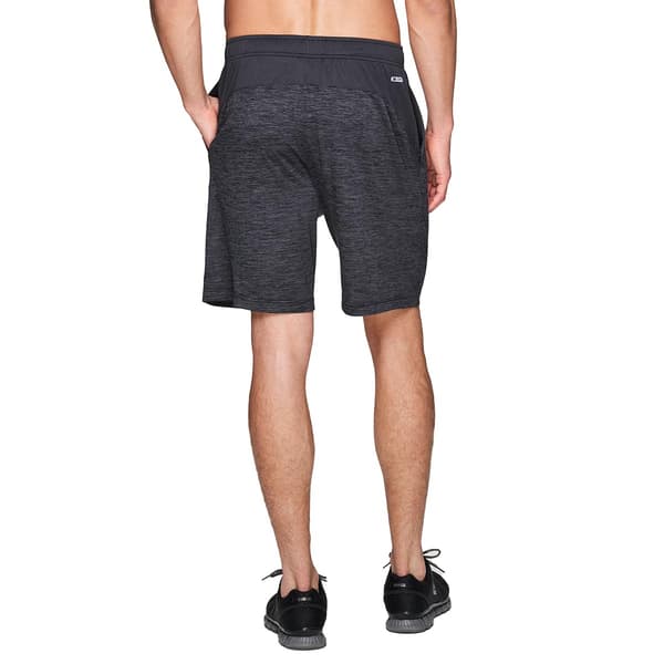 Mens RBX Mesh Space Dye Shorts w/ Jacquard Back