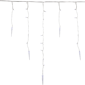 Northlight 29ft. Pure White LED Ice Pillars Christmas Light Set - image 4