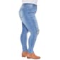 Plus Size Royalty Super Soft Skinny with Rips Jeans - image 3