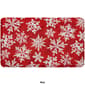 Mohawk Home Holiday Flakes Kitchen Mat - image 7