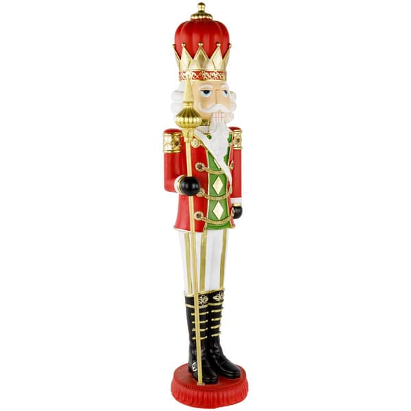 Northlight Seasonal 22in. Christmas Nutcracker with Scepter