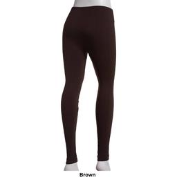 Plus Size Runway Ready Fleece Lined Textured Leggings