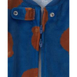 Baby Girl (12-24M) Carter''s® Bears DreamPlush Footed Pajamas