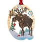Beacon Design Holiday Moose Ornament - image 1