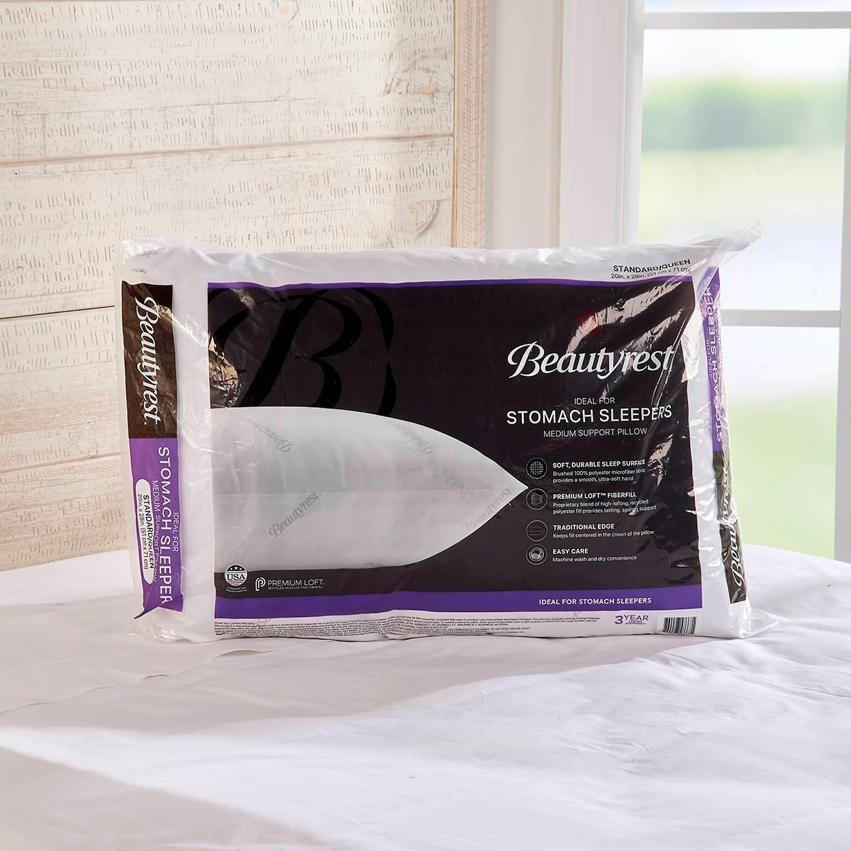 Beautyrest® How Do You Sleep Classic Bed Pillow