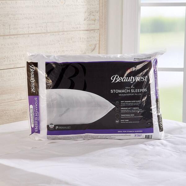 Beautyrest How Do You Sleep Classic Bed Pillow - image 