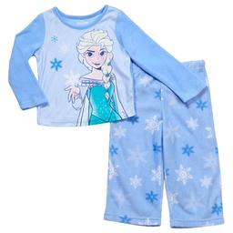 Toddler Girl Disney Frozen Elsa 2pc. Microfleece Pajama Set