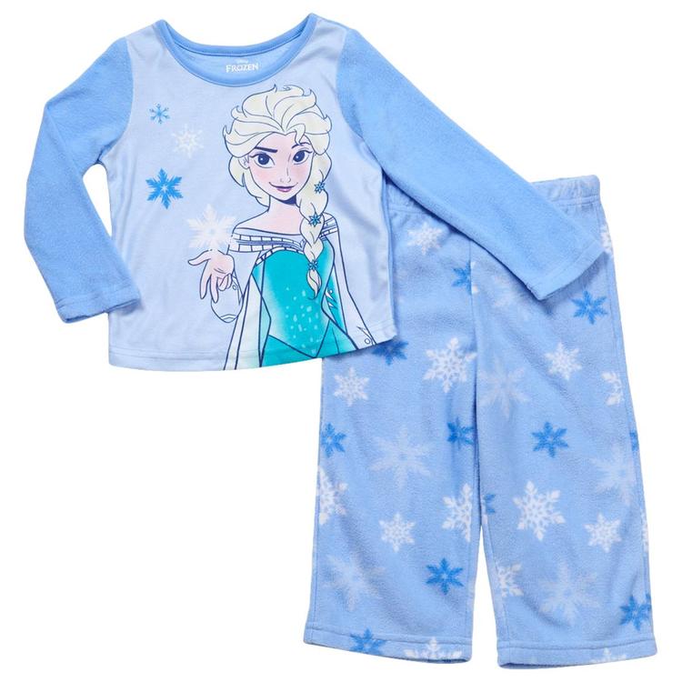 Toddler Girl Disney Frozen Elsa 2pc. Microfleece Pajama Set