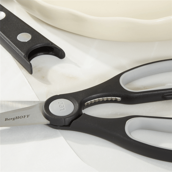 BergHOFF Leo Graphite 9in. Multifunctional Kitchen Scissors
