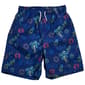 Boys (8-20) SURFZONE(R) Tropical Neon Swim Trunks - image 1