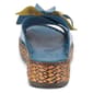 Womens Spring Step Hilary Platform Slide Sandals - image 6
