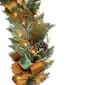 Puleo International 9ft. Pre-Lit Decorated Artificial Garland - image 3