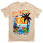Mens Fresh Limes Good Times Corona Short Sleeve Graphic Tee - image 1