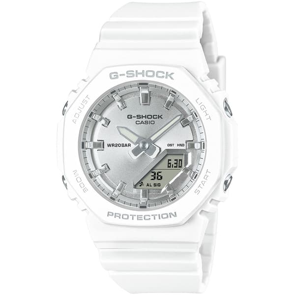 Womens G-Shock Metallic Face Analog Digital Watch - GMAP2100VA7A - image 