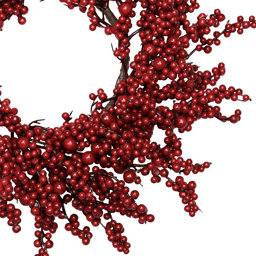 Northlight 18in. Berries Artificial Christmas Wreath