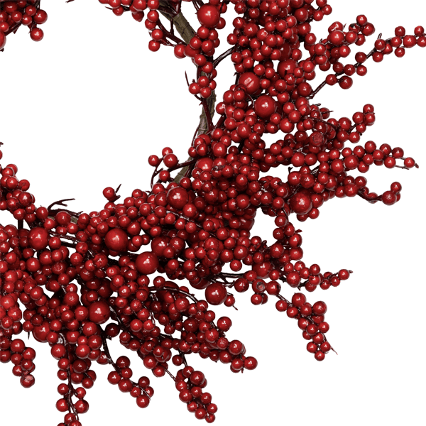 Northlight 18in. Berries Artificial Christmas Wreath