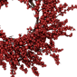 Northlight 18in. Berries Artificial Christmas Wreath - image 3