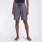 Womens da-sh Drawstring Tie Linen Shorts - image 1