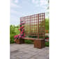 Evergreen Large Outdoor Eucalyptus Privacy Trellis - image 3