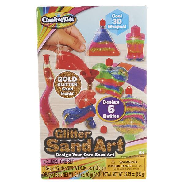 Creative Kids Glitter Sand Art - image 