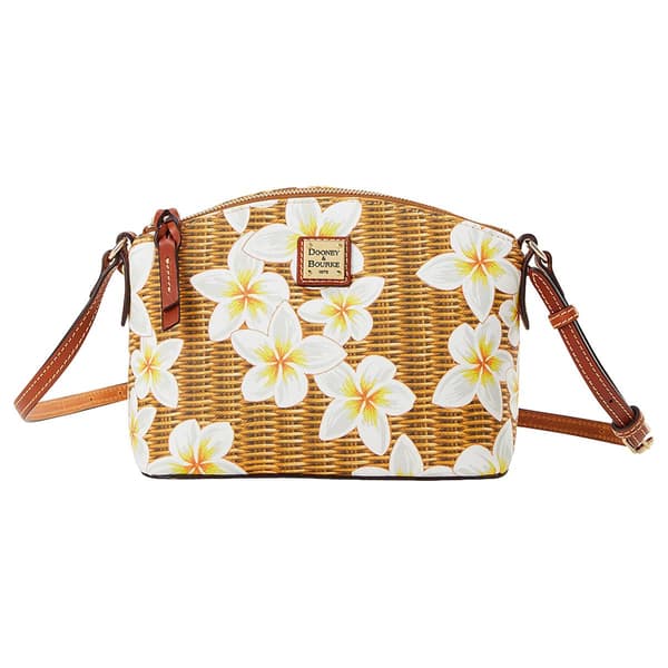 Dooney & Bourke Plumeria Suki Crossbody - image 