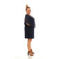 Plus Size MSK Capelet Illusion Overlay Sheath Dress - image 4
