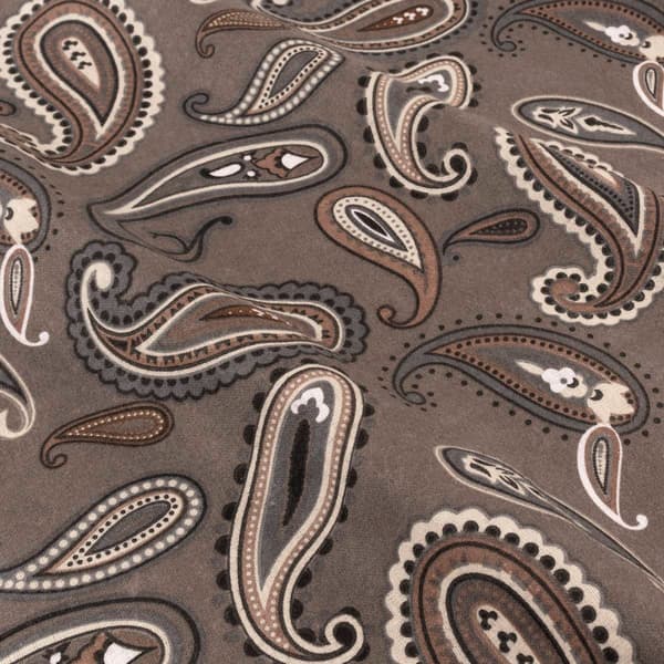 Superior Cotton Flannel Deep Pocket Paisley Sheet Set