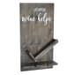 Elegant Designs&#40;tm&#41; Lucca Wall Mounted Wine Bottle Shelf - image 1
