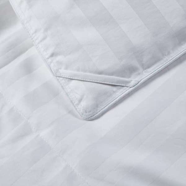 Beautyrest® All Season 500TC Damask Stripe Goose Down Comforter